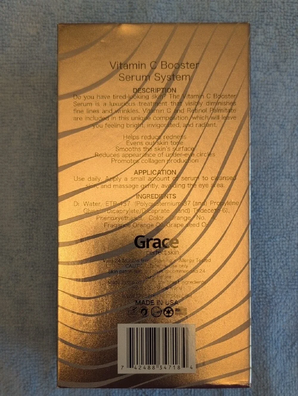 Grace brightening vitamin